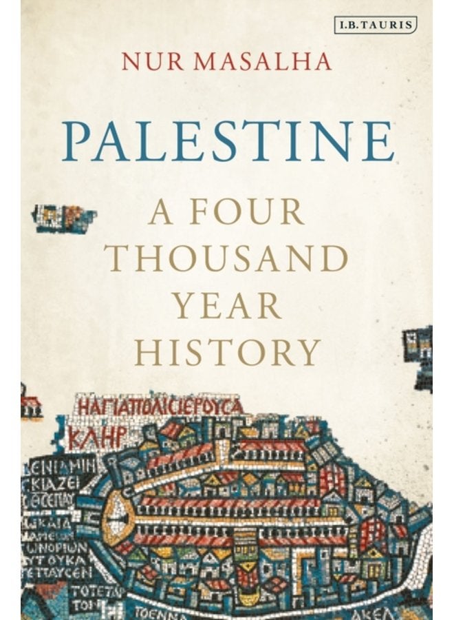 Palestine A Four Thousand Year History - Paperback
