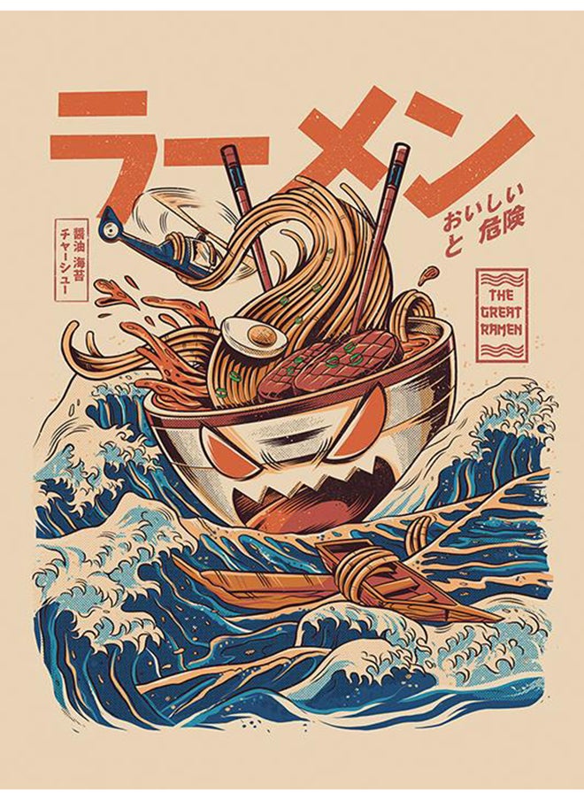 Pyramid Pyramid Ilustrata The Great Ramen 30x40 