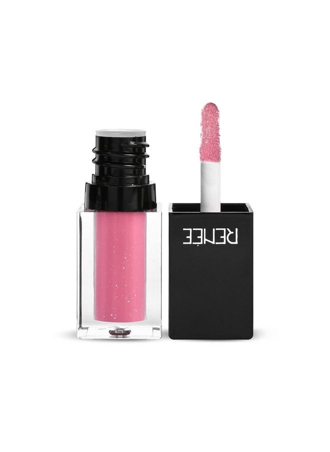 Renee - Renee See Me Shine Lip Gloss - Pink Pow Wow 2.5ml | Glossy Non Sticky & Non Drying Formula | Long Lasting Moisturizing Effect | Compact and Easy to Carry - Image 1