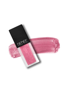 Renee Renee See Me Shine Lip Gloss - Pink Pow Wow 2.5ml | Glossy Non Sticky & Non Drying Formula | Long Lasting Moisturizing Effect | Compact and Easy to Carry  - Image 3