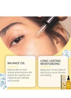 Hoygi Rosehip Black Seed Oil, Natural Organic Fortifying Oil, Face Serum for Women, Moisturizing Glow Oil, Hydrating Serum, Anti Wrinkle Face Cream, Skincare Serum, Facial Oils for Women 30ml  - Image 3