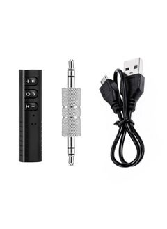 HuHa Wireless Bluetooth Compatible 5.0 Receiver Transmitter Adapter 3.5mm Jack For Car Music Audio Aux Headphone Reciever Handsfree 