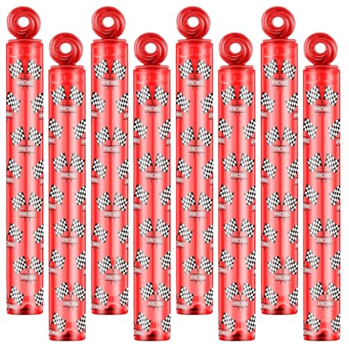 Rotatingpals 32 Pcs Race Car Bubble Wands Checkered Bubble Wand Race Car Party Favors for Adult Summer Activity Birthday Party Goodie Bag Stuffers Gifts Wedding Supplies - Image 1