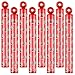 Rotatingpals 32 Pcs Race Car Bubble Wands Checkered Bubble Wand Race Car Party Favors for Adult Summer Activity Birthday Party Goodie Bag Stuffers Gifts Wedding Supplies - Image 2