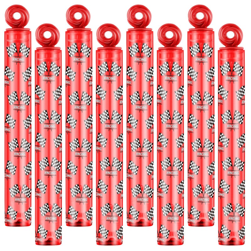 Rotatingpals 32 Pcs Race Car Bubble Wands Checkered Bubble Wand Race Car Party Favors for Adult Summer Activity Birthday Party Goodie Bag Stuffers Gifts Wedding Supplies - Image 3