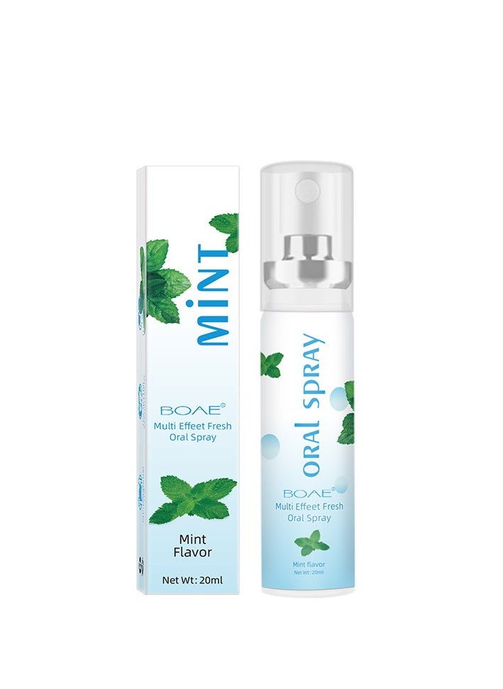 Mint Peppermint breath freshener 20ml long-lasting fragrance freshens breath 