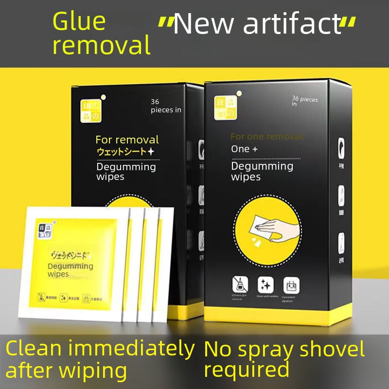 Generic Adhesive wipes self-adhesive cleaning car household adhesive removal adhesive cleaning cleaning double-sided adhesive in stock wholesale 