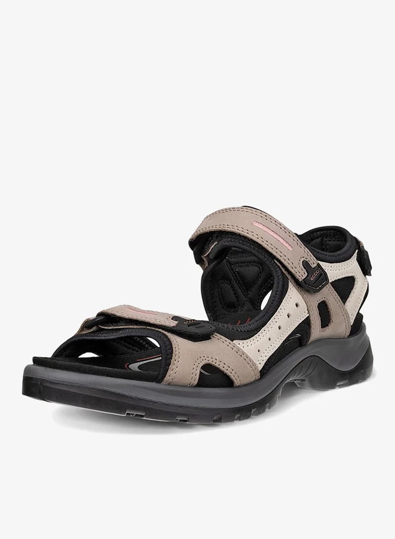 ECCO Offroad Atmosp/Ice W/Black Nub/Nub/Tex