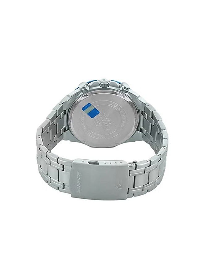 CASIO Men's stainless steel waterproof chronograph watch EFR-539D-1A2VUDF - Image 2