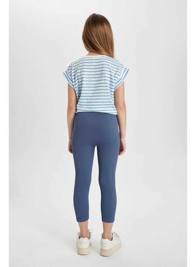 DeFacto Girl Knitted Leggings - Image 2