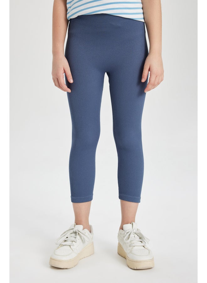 DeFacto Girl Knitted Leggings - Image 4