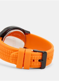 Royale Royale Executive Men's Classic Rubber Strap Watch  - Image 4