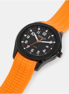 Royale Royale Executive Men's Classic Rubber Strap Watch  - Image 3