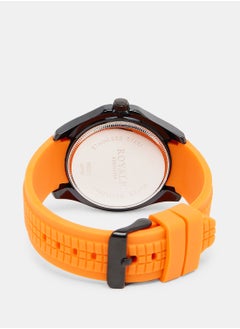 Royale Royale Executive Men's Classic Rubber Strap Watch  - Image 2
