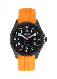 Royale Royale Executive Men's Classic Rubber Strap Watch  - Image 1