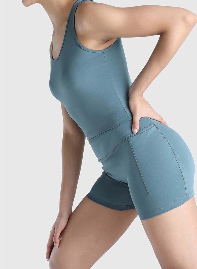 ماسلميند شورتات نسائية قصيرة للدراجات  بوصة - Image 4