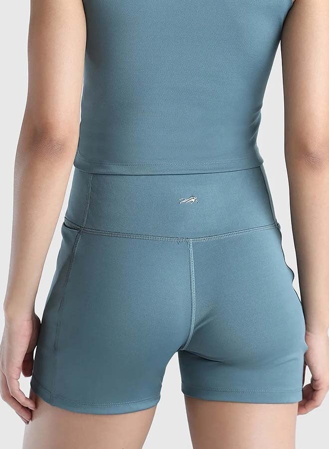 ماسلميند شورتات نسائية قصيرة للدراجات  بوصة - Image 2