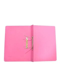 Generic Spring File Folder for A4 Documents Filing - 20 Pcs Pack PINK Colour  - Image 1