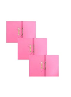 Generic Spring File Folder for A4 Documents Filing - 20 Pcs Pack PINK Colour  - Image 3