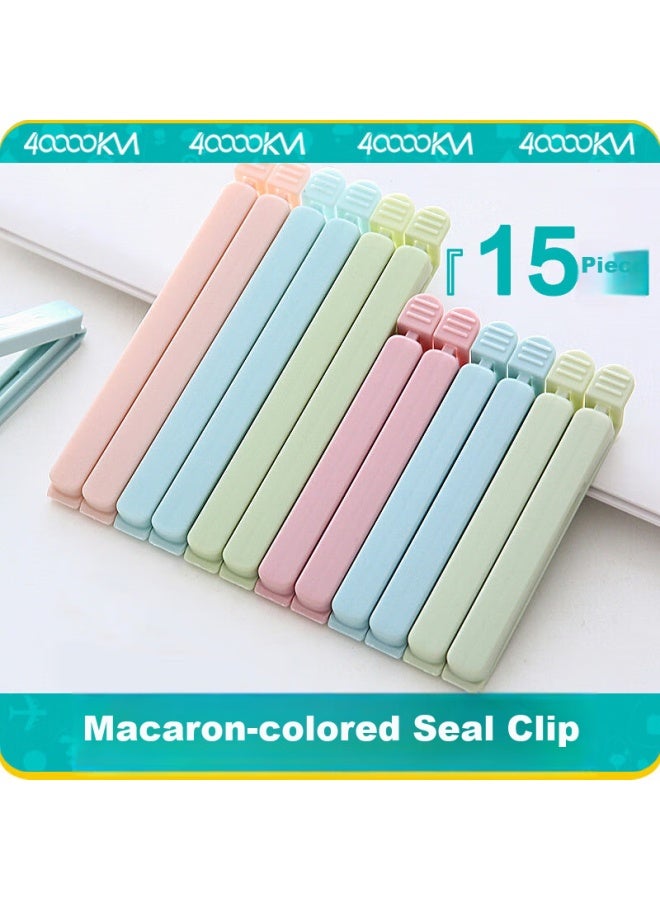 Forty thousand kilometers 40,000 Km Sealing Clips Snack Food Preservation Clips Tea Milk Powder Kitchen Food Bag Sealing Clips Food Clips Sw1021  - Image 1