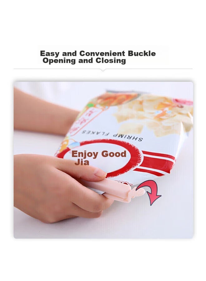 Forty thousand kilometers 40,000 Km Sealing Clips Snack Food Preservation Clips Tea Milk Powder Kitchen Food Bag Sealing Clips Food Clips Sw1021  - Image 3