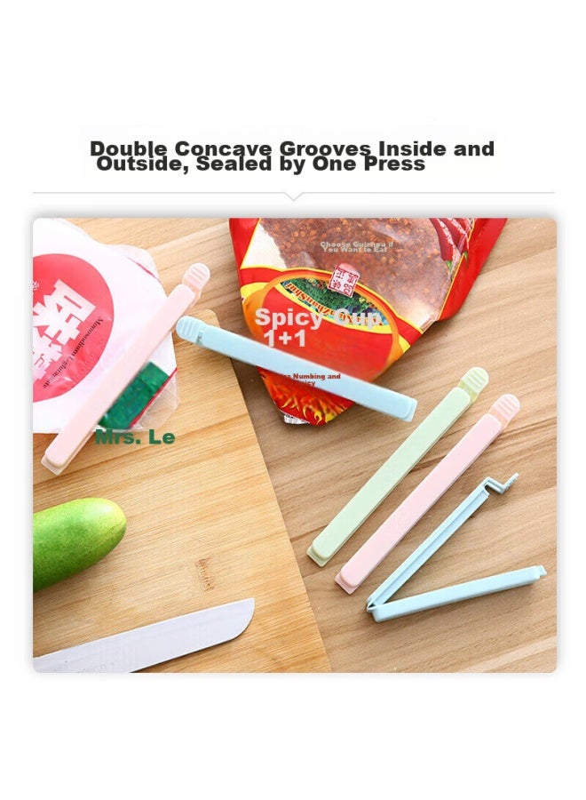Forty thousand kilometers 40,000 Km Sealing Clips Snack Food Preservation Clips Tea Milk Powder Kitchen Food Bag Sealing Clips Food Clips Sw1021  - Image 5