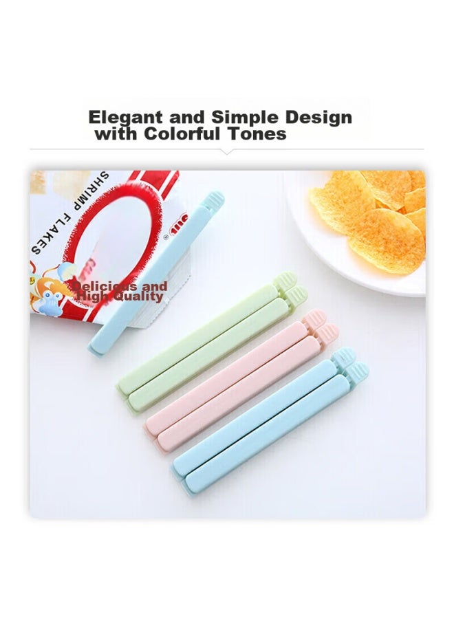 Forty thousand kilometers 40,000 Km Sealing Clips Snack Food Preservation Clips Tea Milk Powder Kitchen Food Bag Sealing Clips Food Clips Sw1021  - Image 2