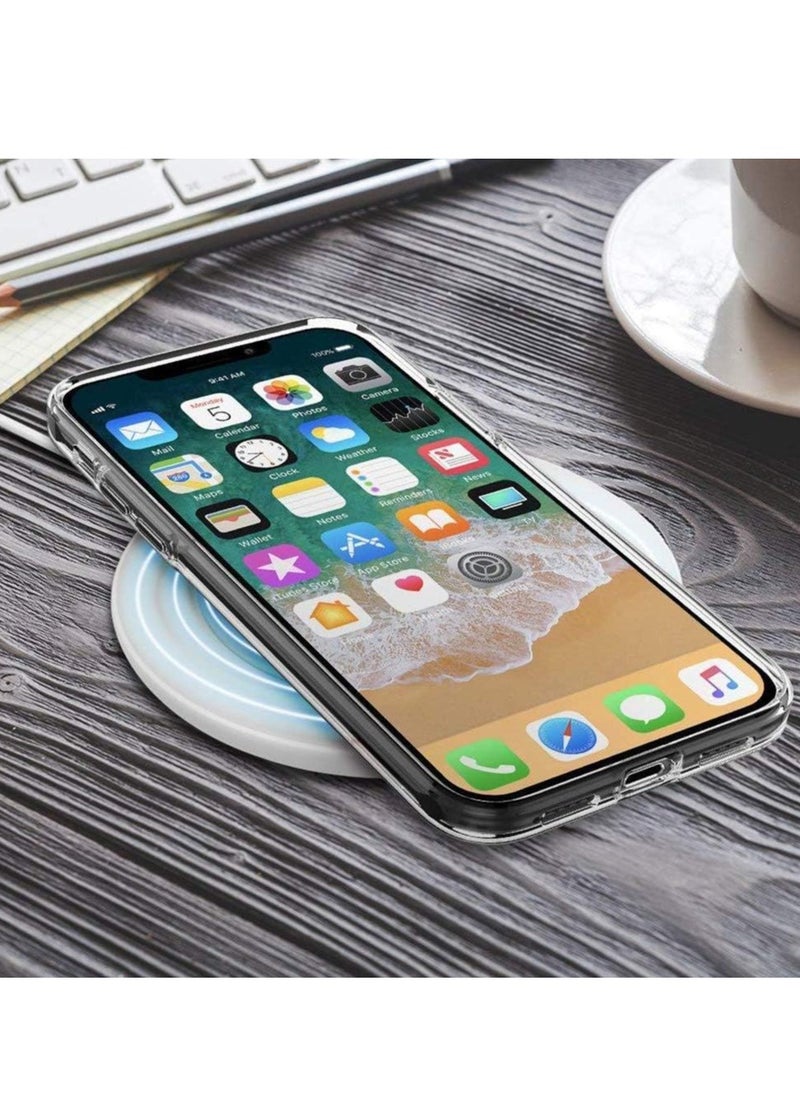 تين تك - جراب حماية شفاف لموبايل ايفون اكس ماكس /  iPhone XS MAX من البولي يوريثين المقاوم للحرارة مضاد للخدوش من تين تك - شفاف - Image 1