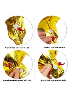 34" Gold Foil Number 24 Balloon with 10 pcs 12" Confetti Balloons Mirror Birthday Party(pack 12 pcs) - pzsku/Z8AD83F7364C2F99F2A17Z/45/_/1740670257/b1ff1687-a460-4bc7-9b3f-f8807ad27f92