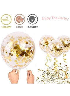 34" Gold Foil Number 24 Balloon with 10 pcs 12" Confetti Balloons Mirror Birthday Party(pack 12 pcs) - pzsku/Z8AD83F7364C2F99F2A17Z/45/_/1740670297/a349a322-ae02-406b-9194-8435cace42ae