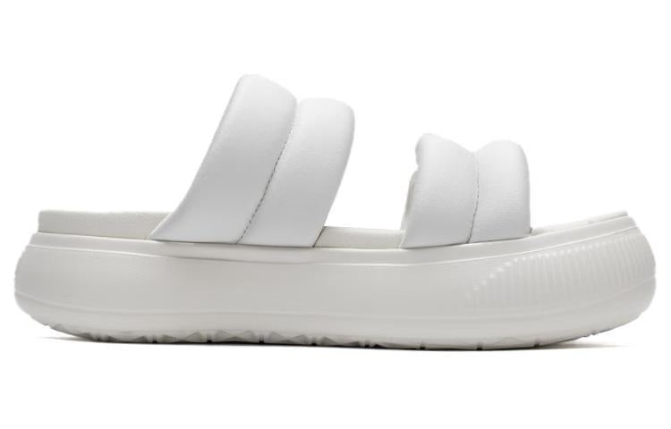PUMA (WMNS) PUMA Mayu Puffy Slides 'Warm White' - Image 2