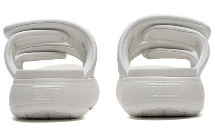 PUMA (WMNS) PUMA Mayu Puffy Slides 'Warm White' - Image 5