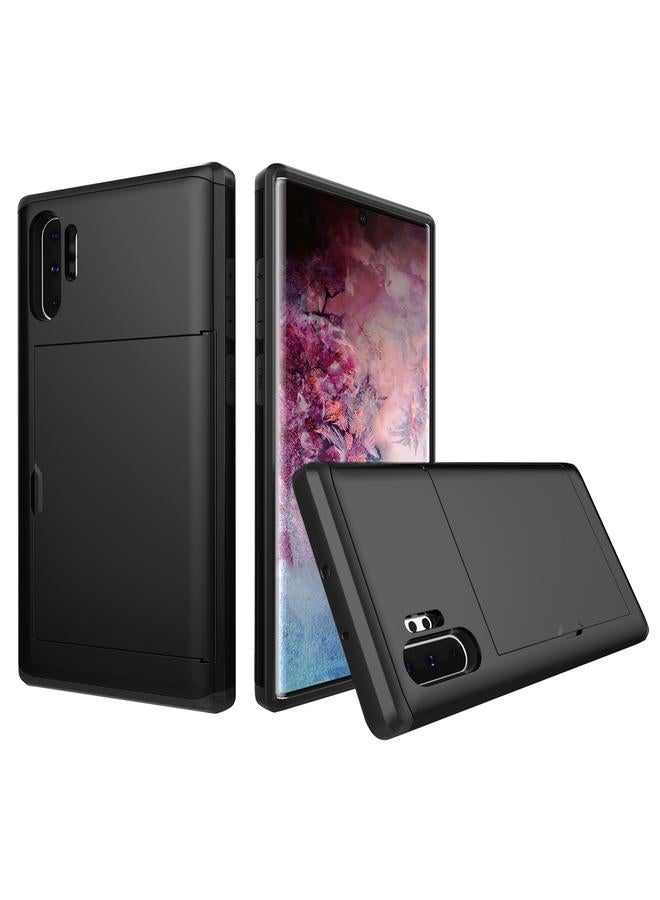 The Bros Shockproof Rugged Armor Protective Case with Card Slot for Galaxy Note 10 Pro / Note 10+
