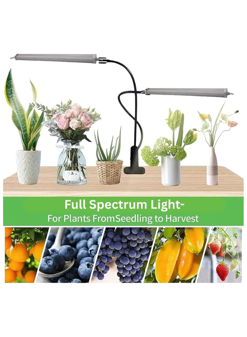 ماركة غير محددة مصباح نمو LED T12 20W طيف كامل – LEDs بيضاء، مقاوم للماء IP65، 600mm، 156 LED، مثالي للفراولة والمحاصيل المثمرة، ضوء نباتات داخلي  - Image 5