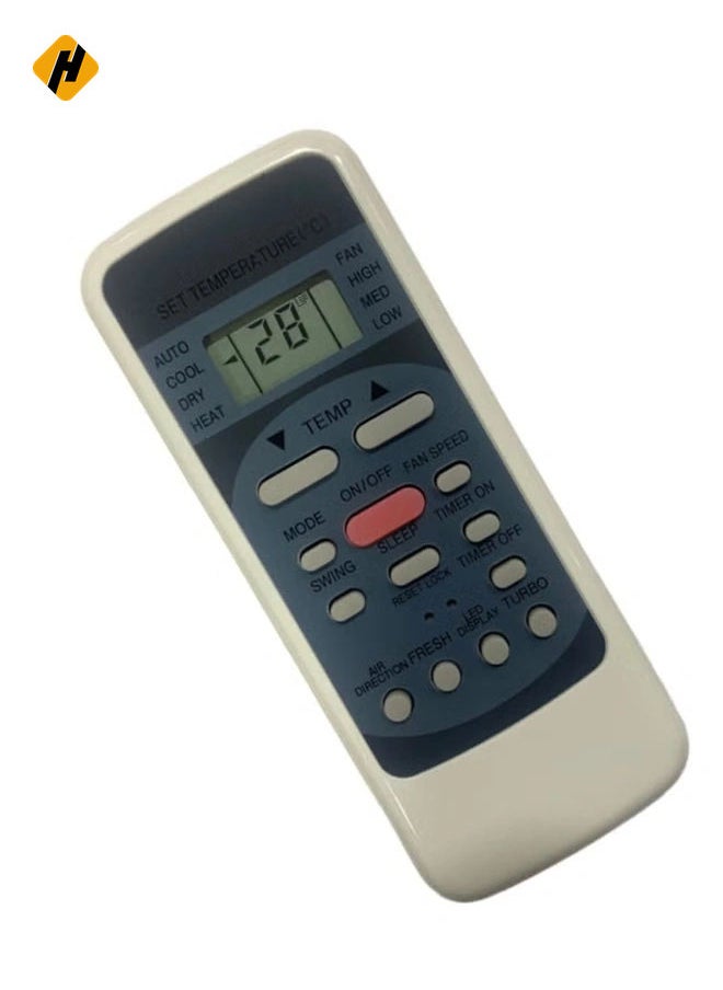 AC Remote No. 12 (No Backlight), Compatible/Replacement for Godrej AC Remote Control – Exact Match for Godrej Air Conditioners – Simple, Reliable, Full Functionality Restored