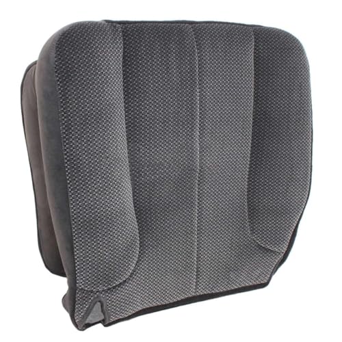 Priprilod Cloth Dark Gray Driver Side Bottom Replacement Seat Cover & Driver Side Foam Cushion Compatible with Dodge Ram 1500 2500 3500 2003 2004 2005 - Image 4