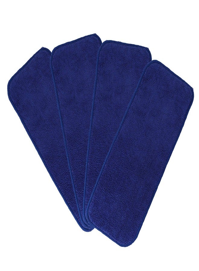 Crawl'in 3 Layer Microfiber Baby Diaper Inserts/Washable Reusable Pocket Cloth Diaper Nappy Insert Pads for Kids (Pack of 7, Navy Blue) - Image 3