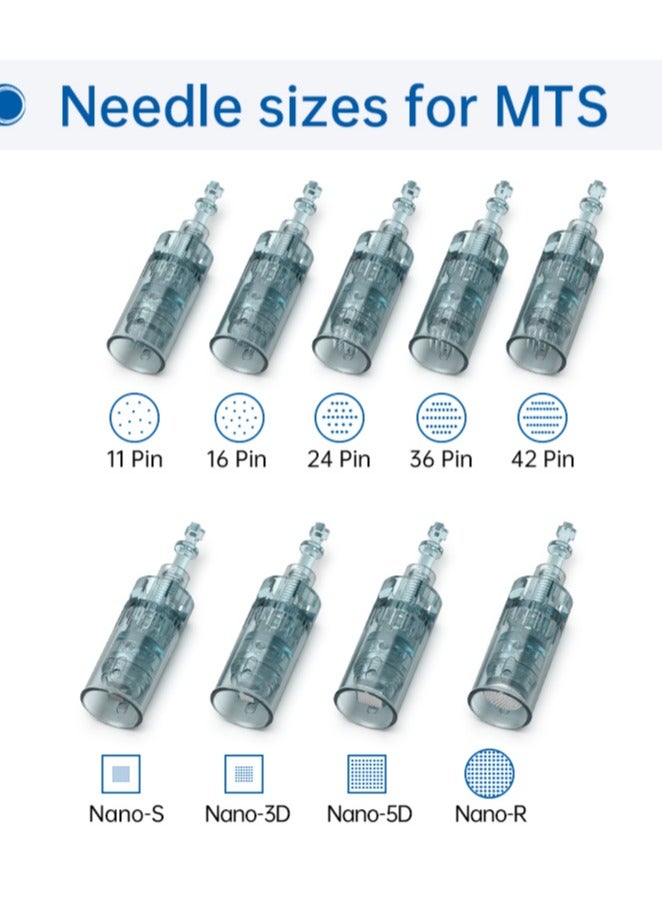 Dr.pen Derma Ultima M8 Replaceable Syringe Barrel Nano S Needles 10 Piece Needles 8cm - Image 3