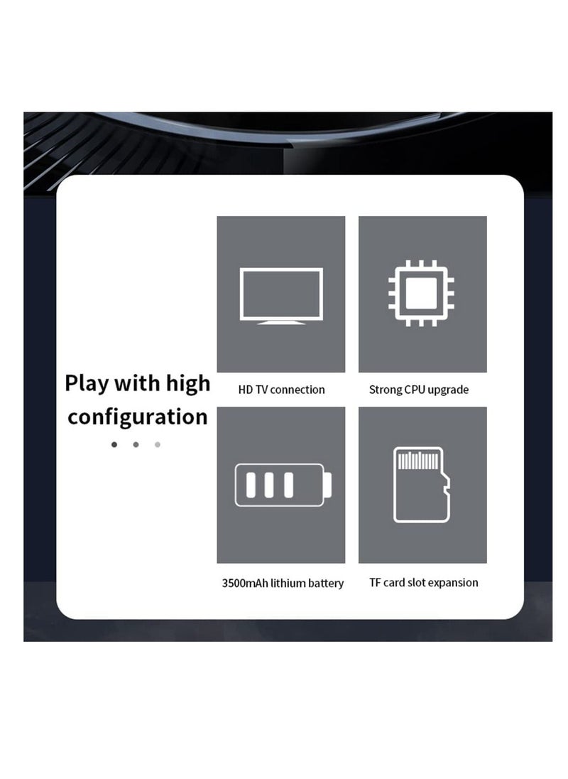Generic - X70 Handheld Game Console, 7.0 Inch IPS HD Screen Retro Games Consoles Classic Video Games Console with 64G Memory Cards & 6000 Games, Built-in 3500mAh Rechargeable Battery - Image 1