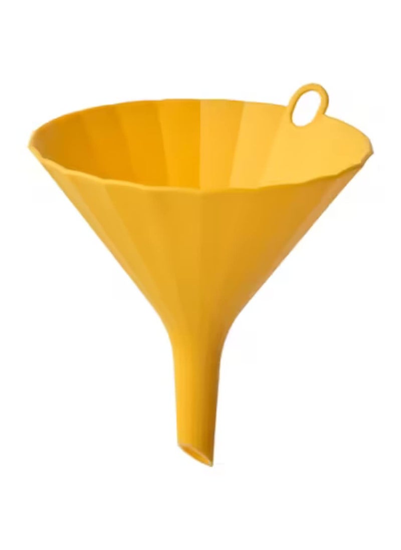 Graidient span Graidient span ikeaUPPFYLLD Funnel Bright Yellow 13 cm 5  - Image 1