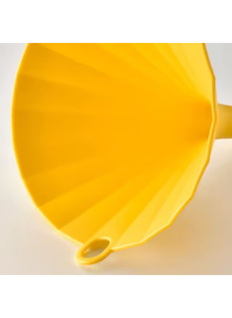 Graidient span Graidient span ikeaUPPFYLLD Funnel Bright Yellow 13 cm 5  - Image 2