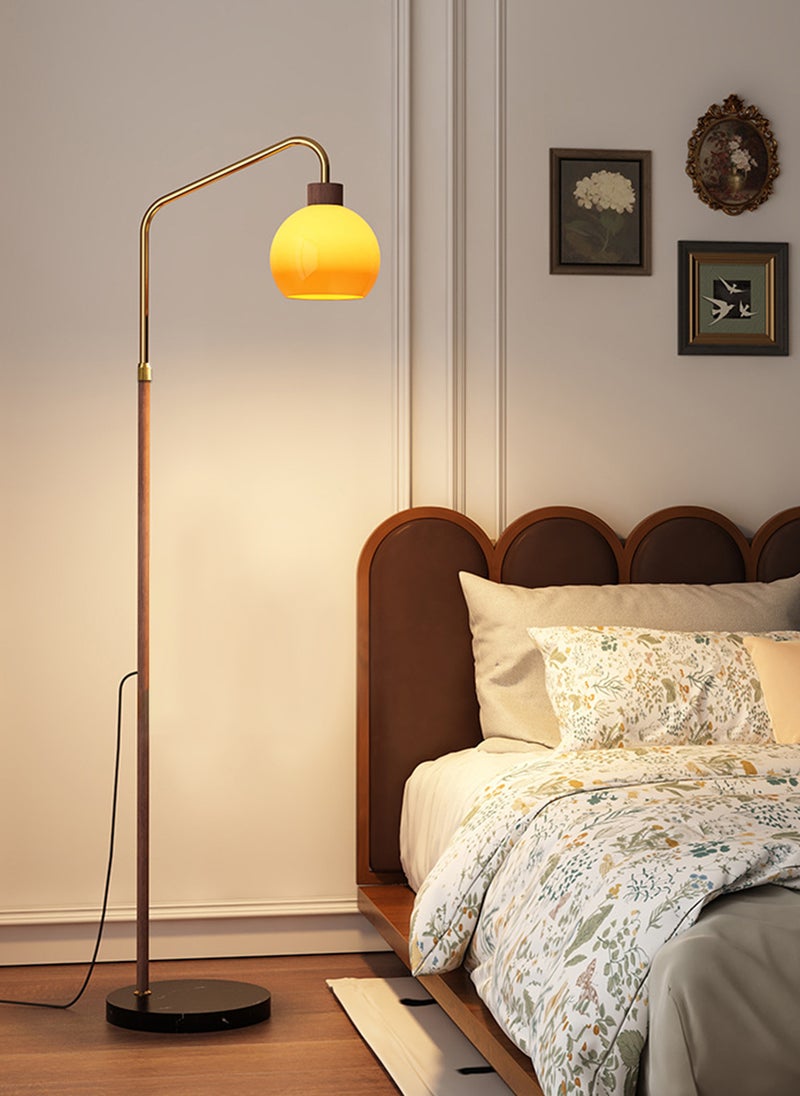 Onelight LED French Retro Living Room Sofa Floor Lamp, 3-Color Variable LLED French Retro Living Room Sofa Floor Lamp 3-Color Variable Light Bulb Foot Switchight Bulb, Foot Switch  - Image 2