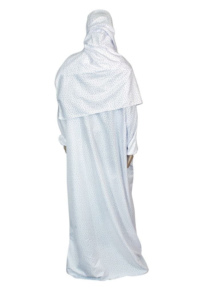 سيتي روز طقم صلاة عباية مع حجاب خمار اسدال وقاية نسائي  - Image 2