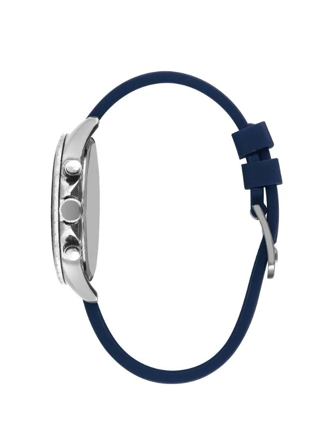 Lee Cooper Men's Silicone Multi Function Watch LC07210.339 - 45 mm