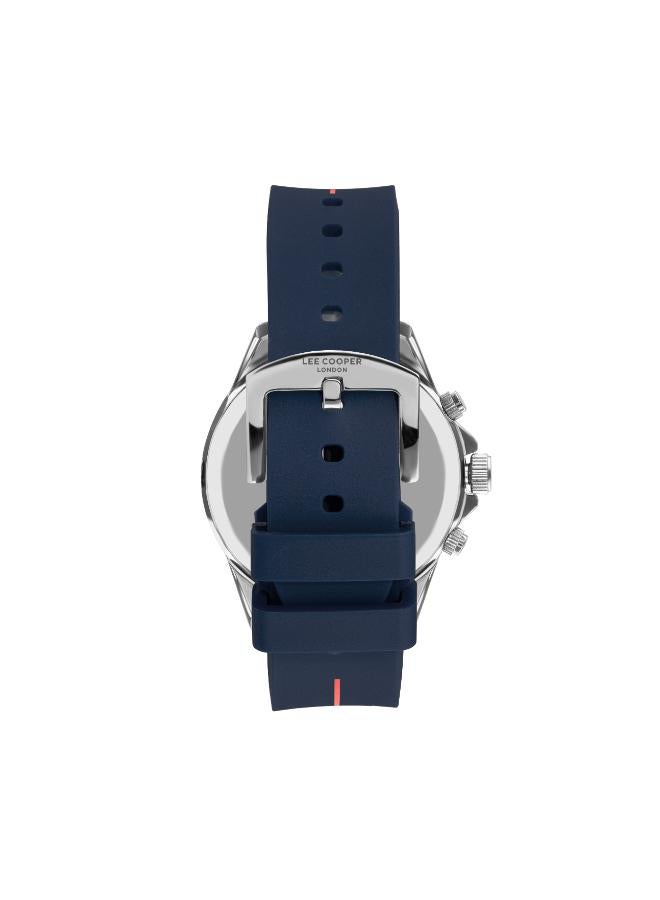 Lee Cooper Men's Silicone Multi Function Watch LC07210.339 - 45 mm - Image 3