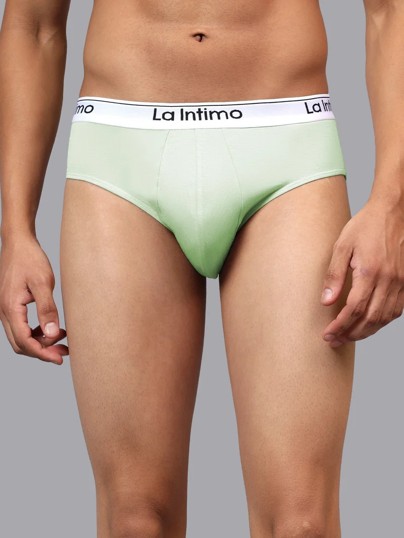 La Intimo Butterly Bling Brief