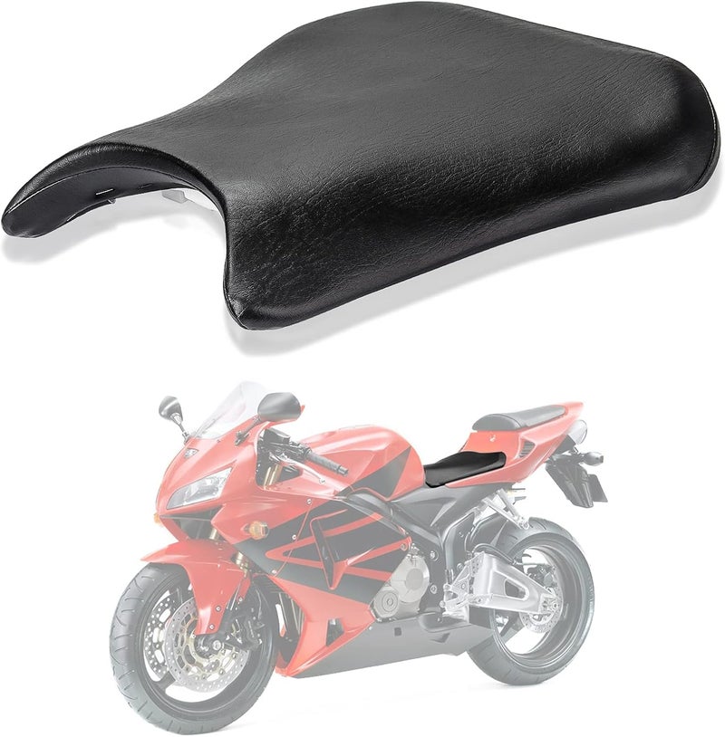 PSLER Front Rider Driver Seat Pillion Cushion for CBR600RR 2005-2006 - Black - Image 1