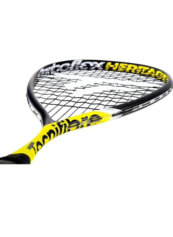 TecniFibre Tecnifibre Carboflex 125 Heritage 2 Squash Racket  - Image 3