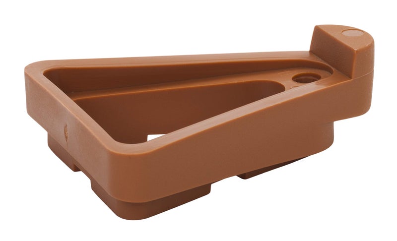 Bosmere Pot Toes, Plant Pot Risers for Indoor and Outdoor, Prevent Stains and Rotting on Wood, Cement, and Tile, Terra-cotta (Pack of 6) - Image 2