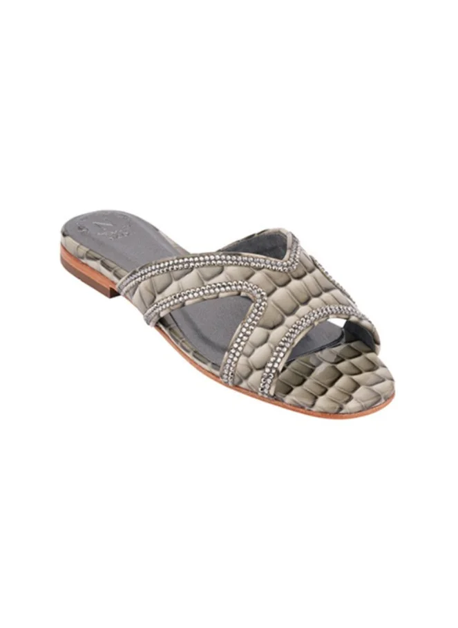 نيكولي Women's Luxury Flat Sandal